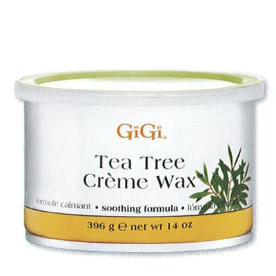 Gi-Gi Tea Tree Creme Wax 14 oz