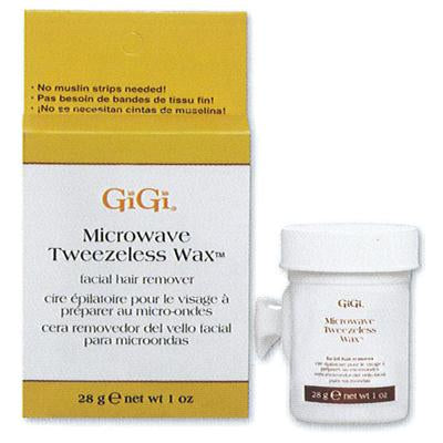 Gi-Gi Tweezeless Wax Microwave Formula 1 oz