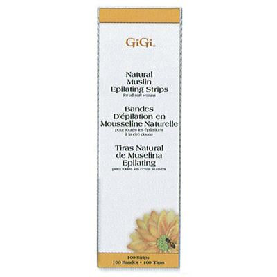 Gi-Gi Natural Strips 100 Large