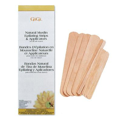 Gi-Gi Muslin Strips & Spatulas Combo Kit