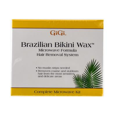 Gi-Gi Brazilian Bikini Wax Microwave Formula 8 oz