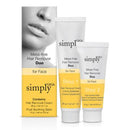 Gi-Gi Simply Mess Free Hair Remover Duo For Face 1 oz