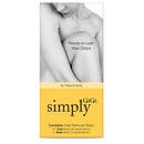 Gi-Gi Simply Ready To Use Wax Strips For Face & Body
