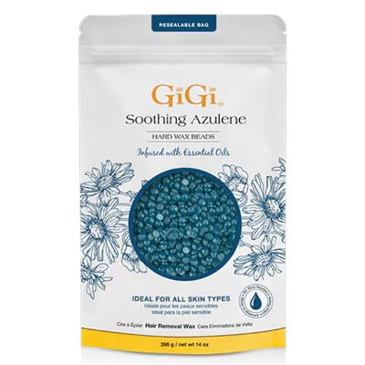 Gi-Gi Wax Beads Soothing Azulene 14 oz