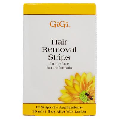 Gi-Gi Hair Removal Strips For Face
