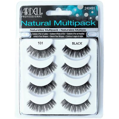 Ardell Naturals Multipack 101 Black (DL/4)