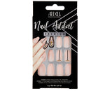 ARDELL NAIL ADDICT SET PREMIUM  (DL/3) BLUSH CRYSTALS *