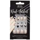 ARDELL NAIL ADDICT SET PREMIUM  (DL/3) CHAMPAGNE ICE*