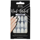 ARDELL NAIL ADDICT SET NATURAL  (DL/3) NATURAL STILETTO*