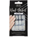 ARDELL NAIL ADDICT SET NATURAL  (DL/3) NATURAL SQUARED*