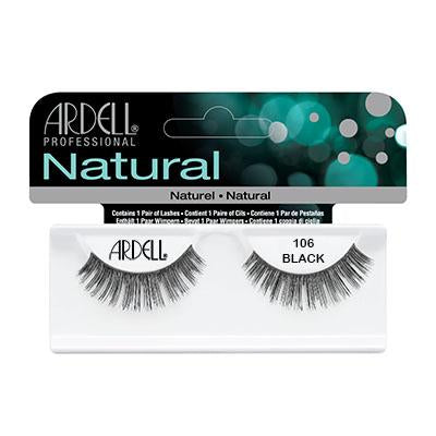 Ardell Fashion Lashes 106 Black (DL/4)