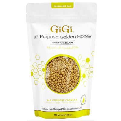 Gi-Gi Wax Beads All Purpose Honee 14 oz