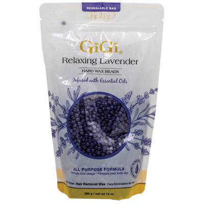 Gi-Gi Wax Beads Relaxing Lavender 14 oz
