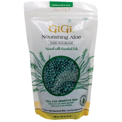 Gi-Gi Wax Beads Nourishing Aloe 14 oz