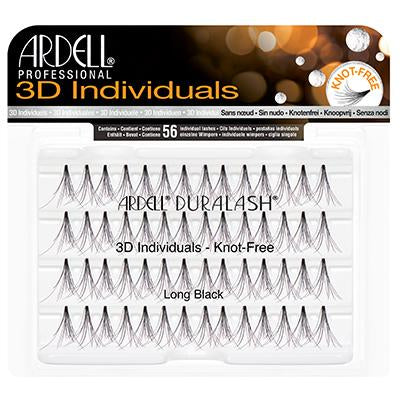 Ardell 3D Individuals Long Black (DL/4)