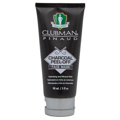 Clubman Pinaud Peel Off Face Mask 3 oz Charcoal