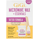 GI-GI WAX MICROWAVE FORMULA    TATTOO ESSENTIALS KIT