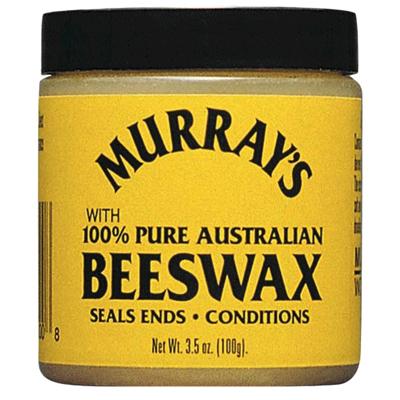 Murrays Bees Wax 4 oz Original (Yellow)