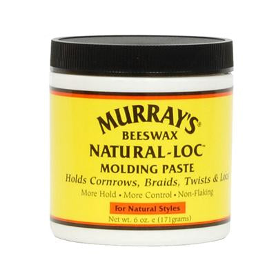 Murrays Bees Wax Natural Loc Molding Paste 6 oz (CS/6)