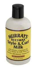 Murrays Beeswax Style & Curl Milk 8oz (CS/6)