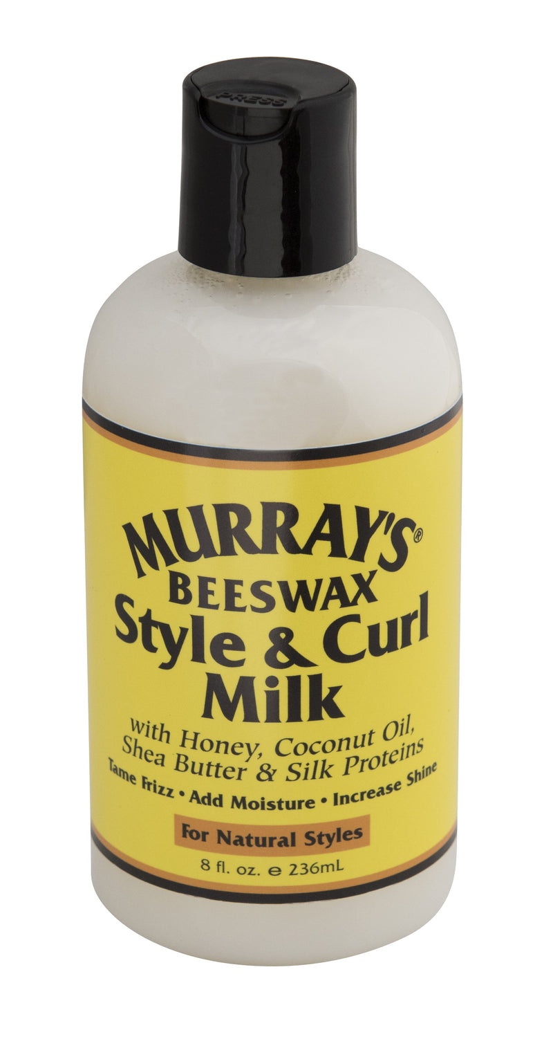 Murrays Beeswax Style & Curl Milk 8oz (CS/6)