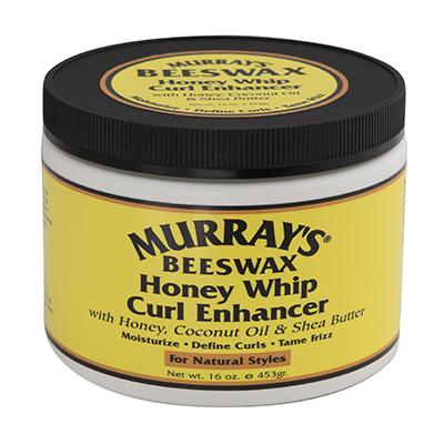 Murrays Beeswax Honey Whip Curl Enhancer 16oz (CS/6)