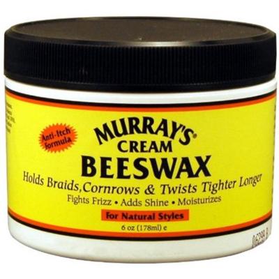 Murrays Cream Beeswax 6 oz (CS/6)