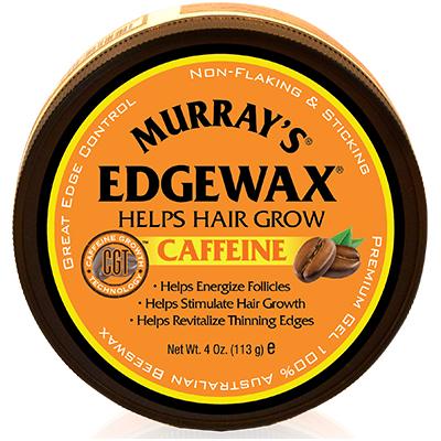 Murrays Edgewax Caffeine 4 oz (CS/6)