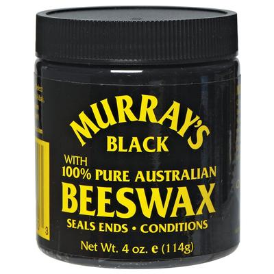 Murrays Bees Wax 4 oz Black