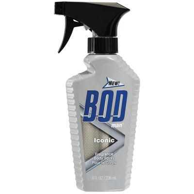 BOD MAN FRAGRANCE BODY SPRAY 8 OZ ICONIC