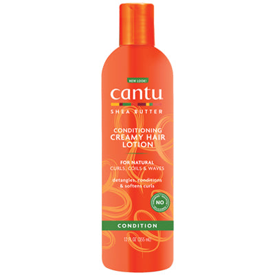 CANTU SHEA BUTTER NATURAL HAIR CREAMY HAIR LOTION 13oz