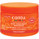 CANTU SHEA BUTTER NATURAL HAIR DEEP TREATMENT MASQUE 12oz