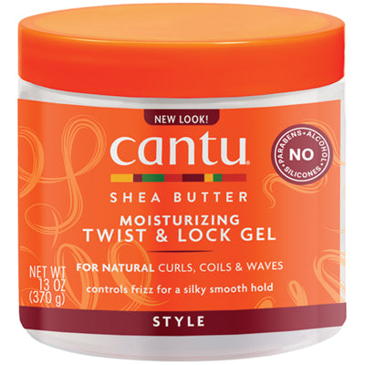 CANTU SHEA BUTTER NATURAL HAIR TWIST & LOCK GEL 13oz