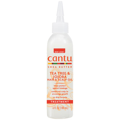 Cantu Hair & Scalp Oil 6 oz Tea Tree & Jojoba