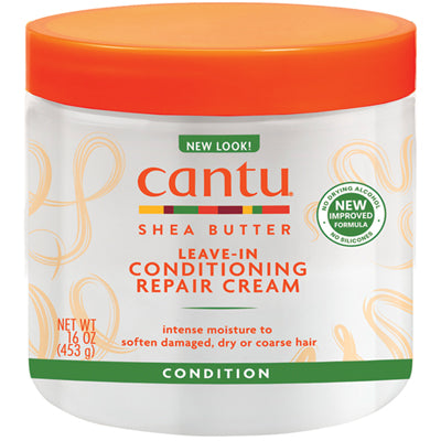Cantu Leave-In Conditioner Cream 16 oz Shea Butter