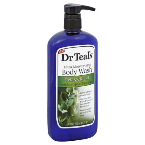 Dr. Teal'S Body Wash 24 oz Eucalyptus (CS/4)