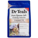 Dr. Teal'S Epsom Salt 3 Lbs Coconut Oil (CS/4)