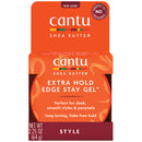 Cantu Edge Stay Gel Extra Hold 2.25 oz