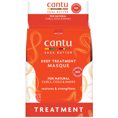 CANTU SHEA BUTTER NATURAL HAIR  DEEP TREAT MASQUE 1.75oz (DL/6)