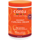 CANTU SHEA BUTTER NATURAL HAIR COCONUT CURLING CREAM 25oz
