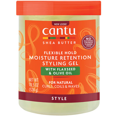 Cantu Styling Gel 18.5 oz Flaxseed & Olive Oil