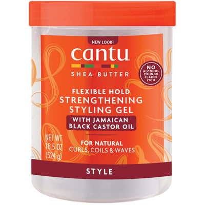 Cantu Styling Gel 18.5 oz Jamaican Black Castor Oil