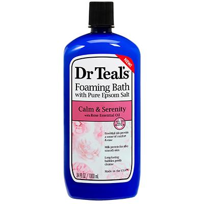 Dr. Teal'S Foaming Bath 34 oz Milk And Rose