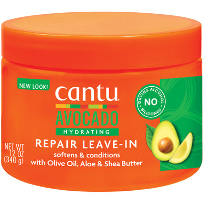 Cantu Avocado Leave-In Conditioning Repair Cream 12O