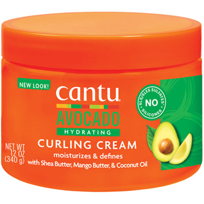 Cantu Avocado Curling Cream 12oz