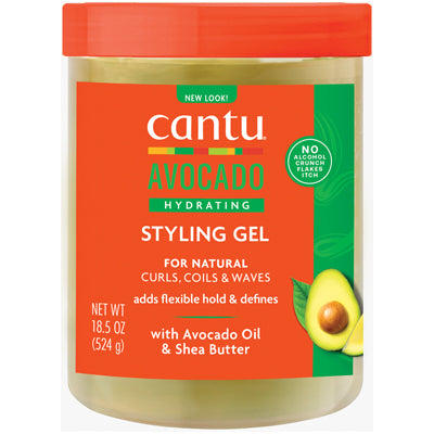 Cantu Avocado Styling Gel 18.5oz