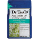 DR. TEAL'S EPSOM SALT 3 LBS ROSEMARY & MINT (CS/4)