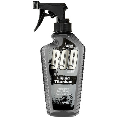 BOD MAN FRAGRANCE BODY SPRAY 8 OZ UPPER CUT