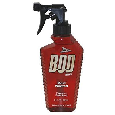 Bod Man Fragrance Body Spray 8 oz Most Wanted