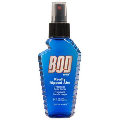 Bod Man Fragrance Body Spray 3.4 oz Really Ripped Abs